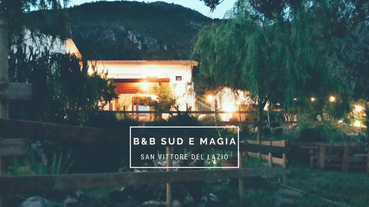 B&B Sud E Magia San Pietro Infine Exterior photo